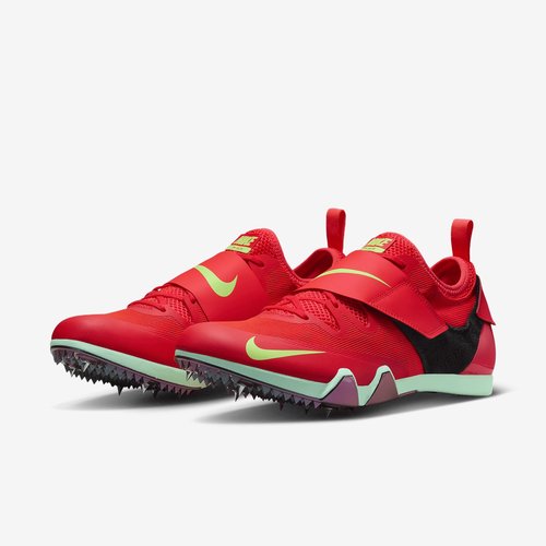 Unisex Pole Vault Elite (600 - Bright Crimson/Washed Coral-Lime Blast)