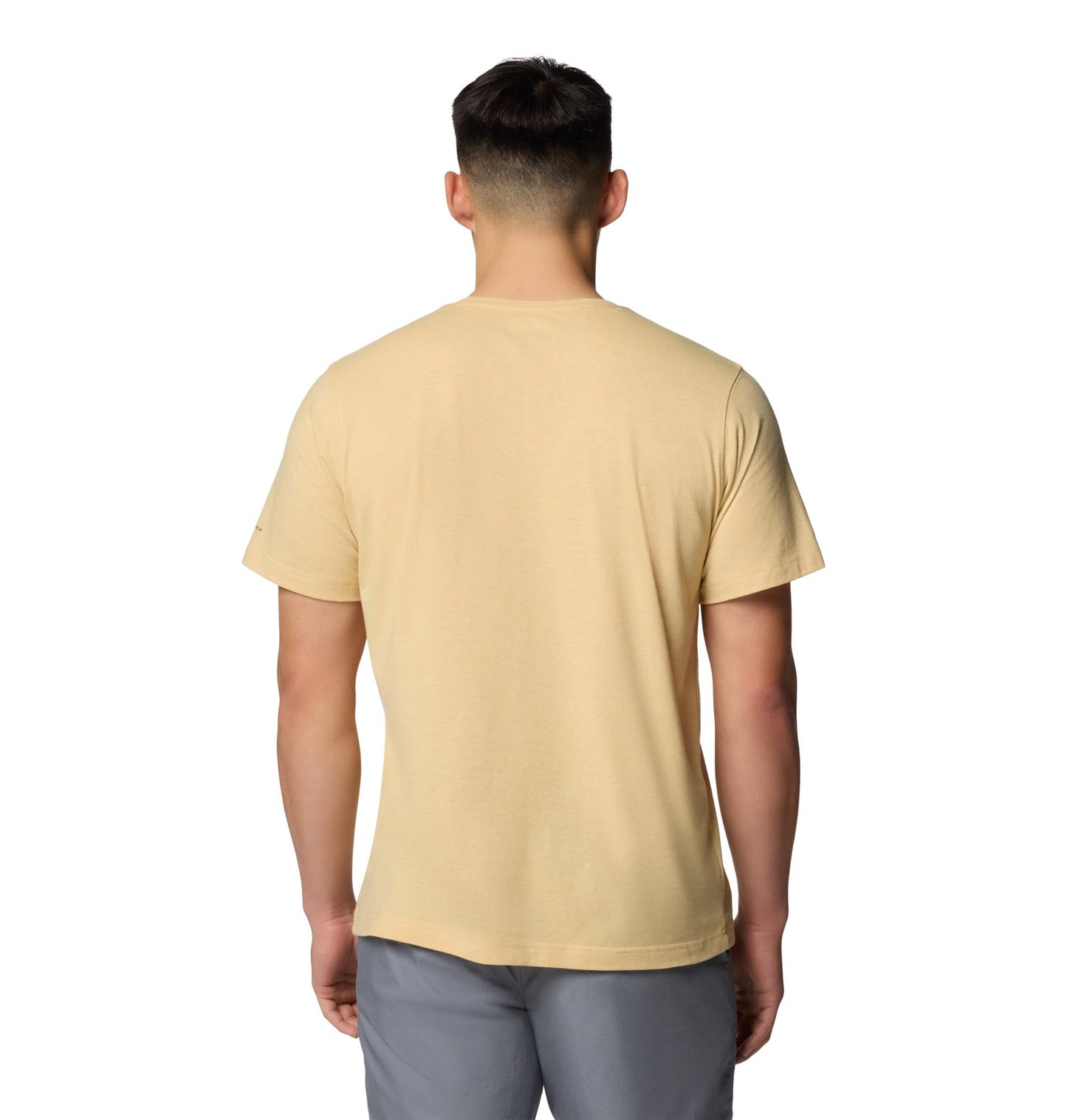 Columbia Mens Thistletown Hills Short Sleeve T-Shirt, Sand Dune Heather, 5X