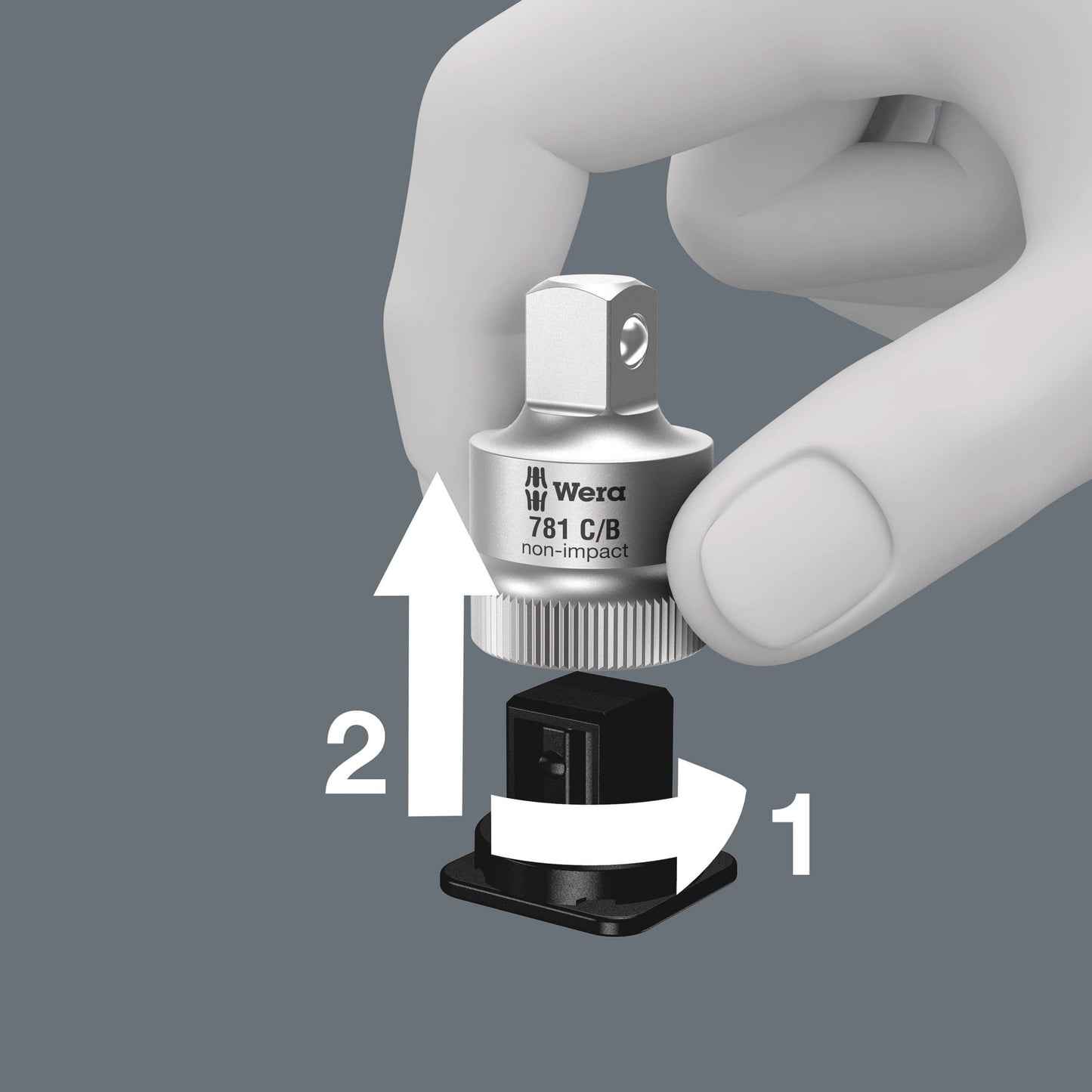 Wera Chrome Vanadium Steel Wrench Set, 781/5 Pieces