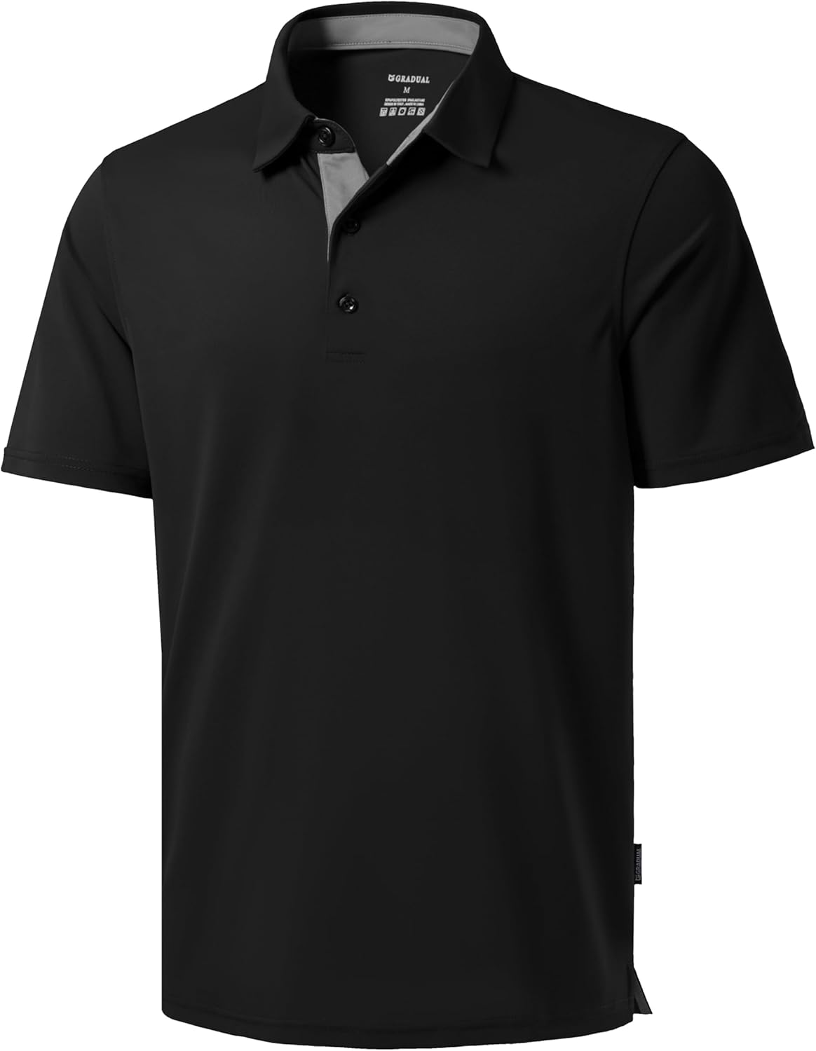 Skiennix Men's Golf Shirts - Dry Fit Moisture-Wicking Short Sleeve Polo for Casual & Athletic Wear