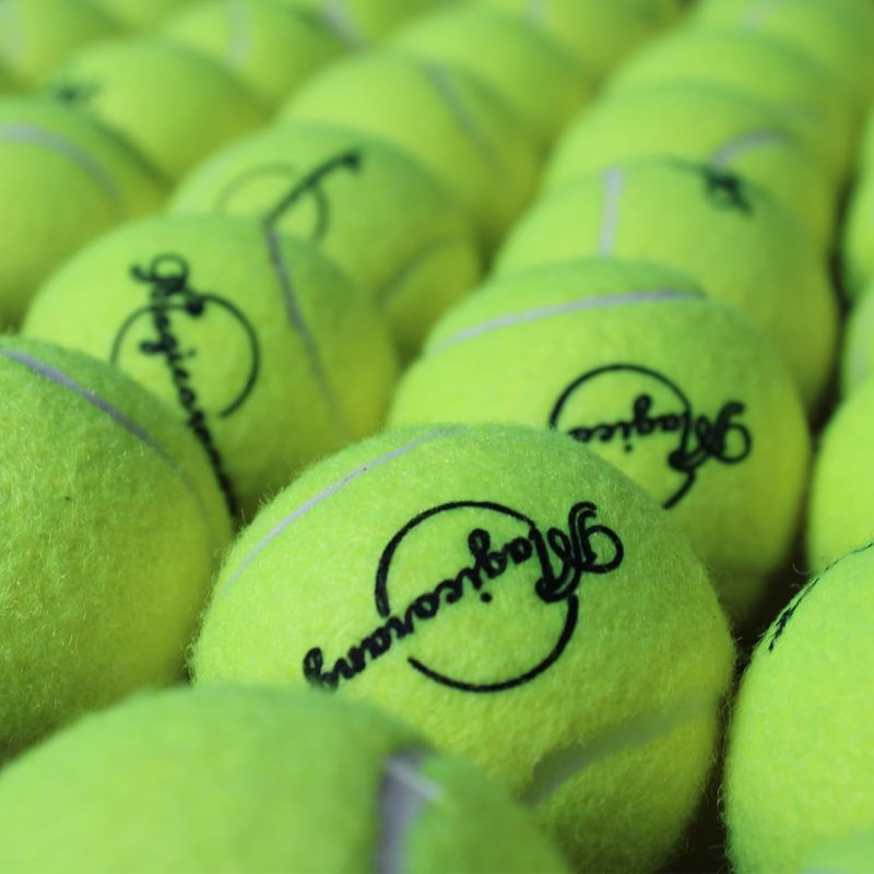 Magicorange Tennis Balls, 60 Pack Advanced Training Tennis Balls Practice Balls, Pet Dog Playing Balls, Come with Mesh Bag for Easy Transport, Good for Beginner Training Ball (Green)