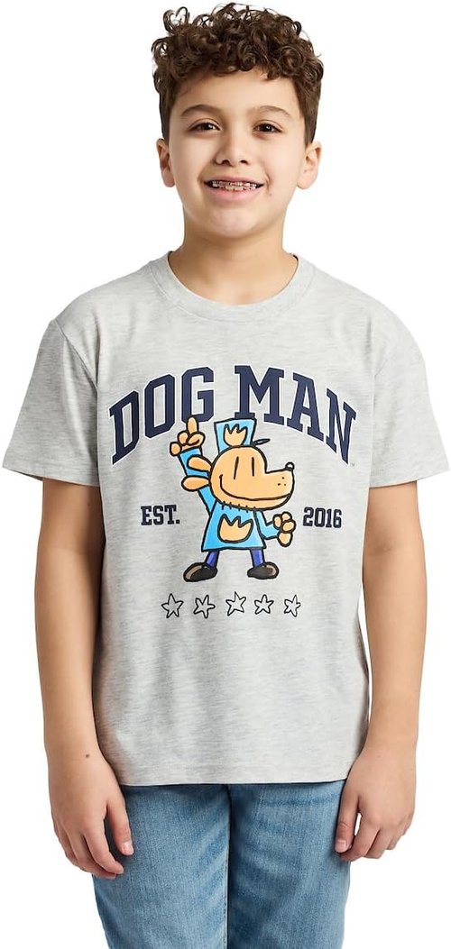 Dog Man 16 Boy's Baseball Jersey & Tee Combo Set - Stylish & Comfortable | Perfect for Playtime
