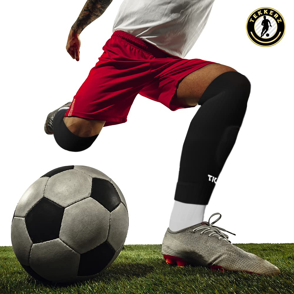 Tekkerz Leg Sleeves - Small, Medium, Extra Long (White, Extra Long)