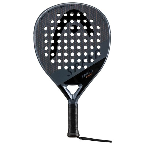 Head Speed Junior Padel Racket 2023, Black/Gray (226713)