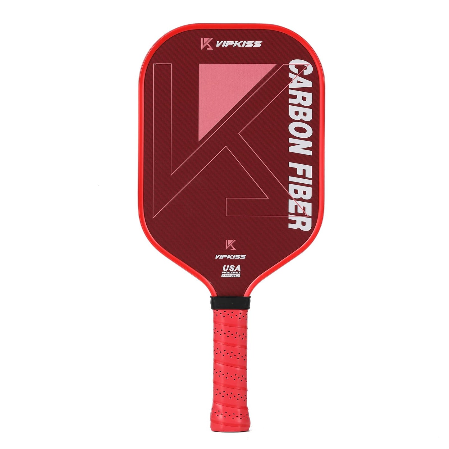 Pickleball Paddle, USAPA Approved Aramid Fiber Pickle Ball Paddle with 16MM Polypropylene Honeycomb Core, Lightweight Pickleball Racket for Men & Women, Durable Paddle for Indoor Outdoor Play