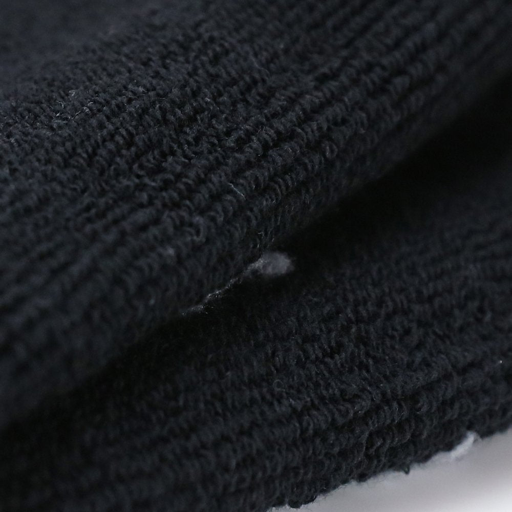 EnerWear 10P Pack Women's Cotton Moisture Wicking Cushion Low Cut Socks (US9-11, Black)