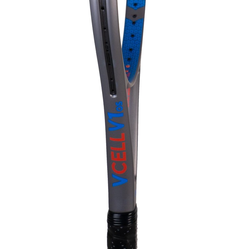 VOLKL V-Cell V1 OS | Tennis Racquet | Extended Length Oversize | Featuring REVA and Super Grommets | Grip Sizes 1-5 | *UNSTRUNG*