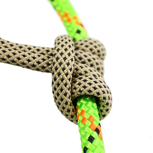 Bulldog 8mm & 10mm - USA Made Friction Hitch 100% Technora, 5400 MBS, Prusik by Pelican Rope - Arborist Rope, Tree Gear, Accessory Cord (30, 8mm Diameter)