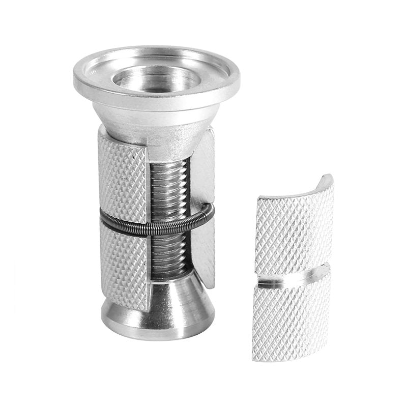Yosoo Health Gear Headset, Headset Scooter, 28.6mm Expander Plug and Top, Stainless Steel Carbon Steerer Compression Plug, Expansion Bolt with Knurled and Heat Treatment