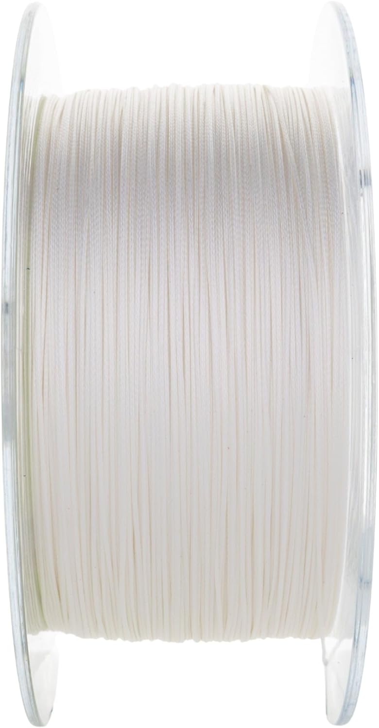 Reaction Tackle Hollow Core Braided Fishing Line - 16 Strand Braid for Freshwater & Saltwater Fishing