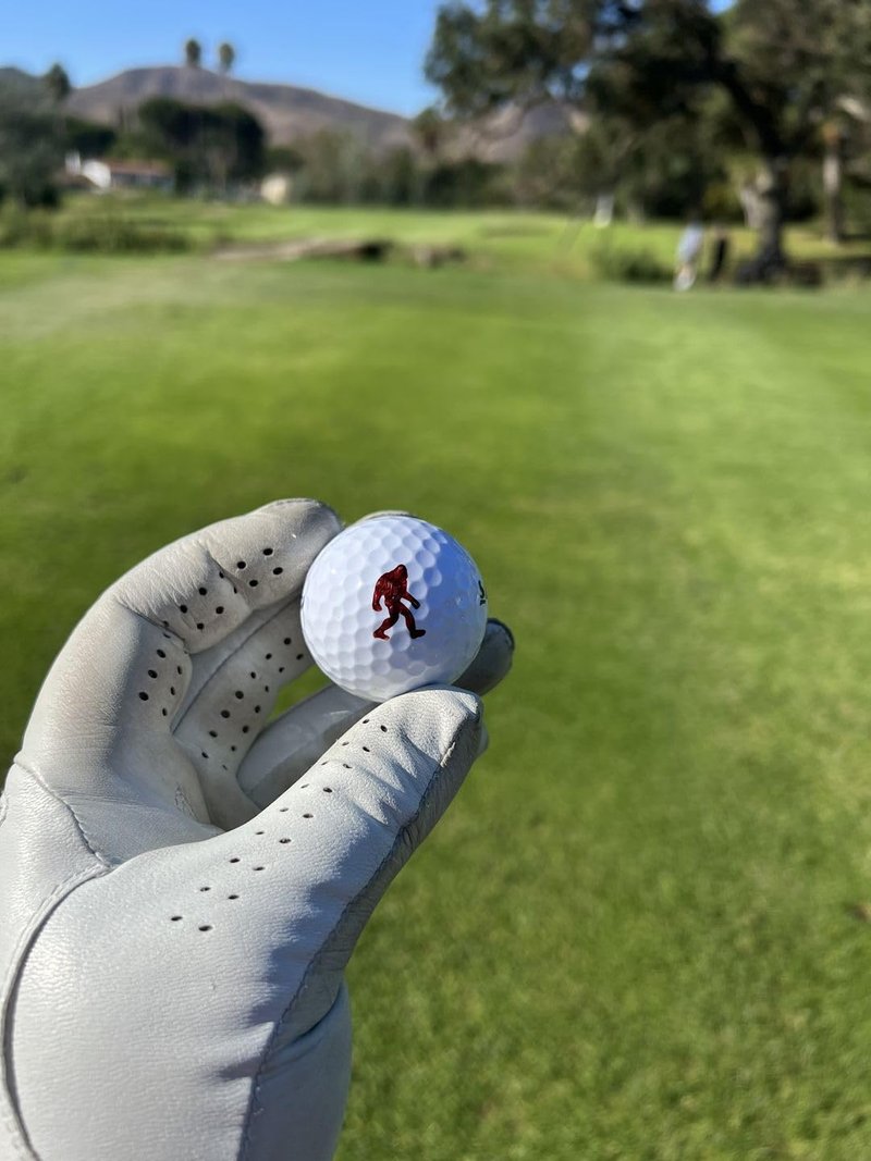 Tin Cup Golf Ball Custom Marker Alignment Tool (Sasquatch)