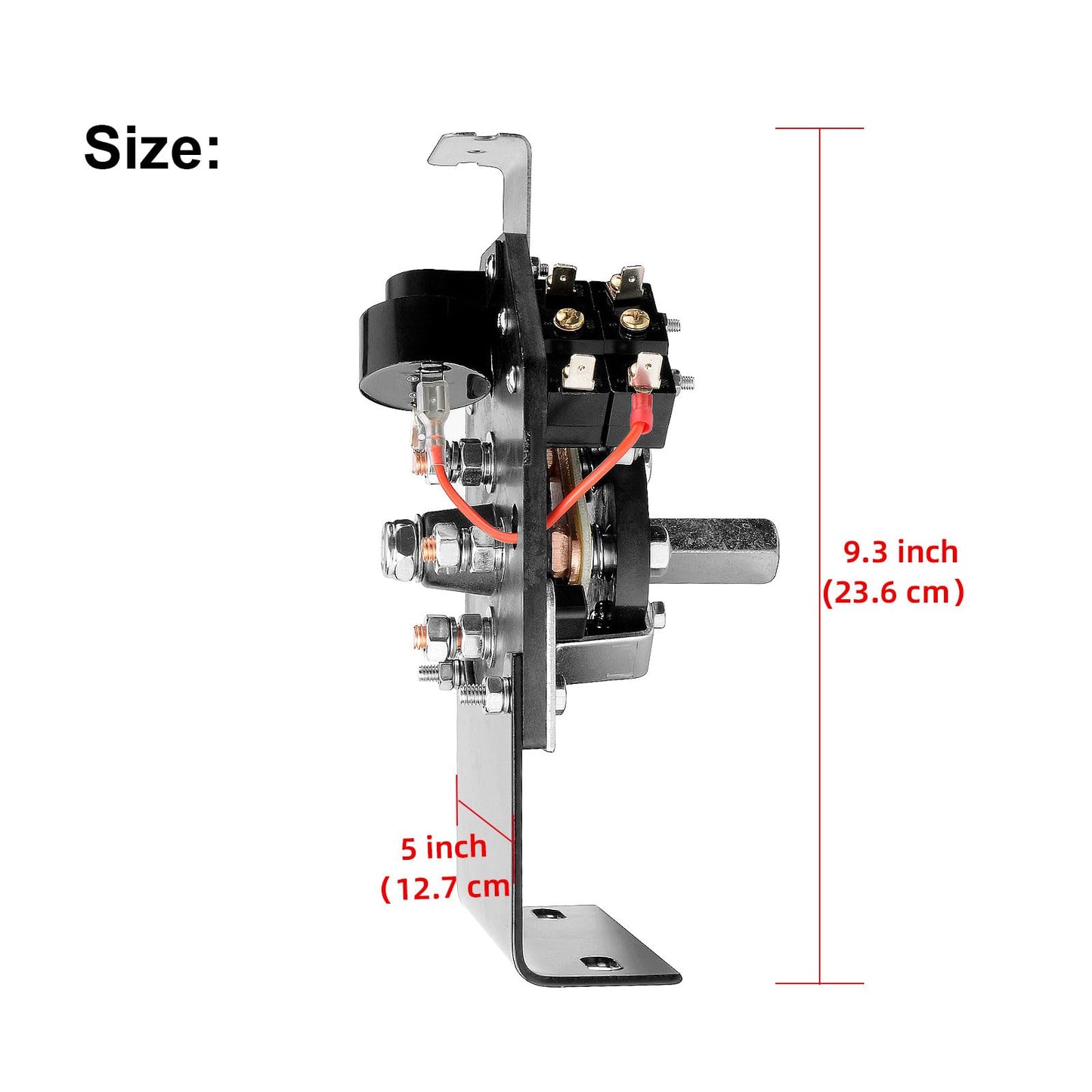 AIPSET 36V Golf Cart Forward and Reverse Switch Assembly, Compatible with EZGO Marathon 1989-1994.5 Golf Carts, Replaces OEM# 25396-G2, 25259-G2, 21744-G1