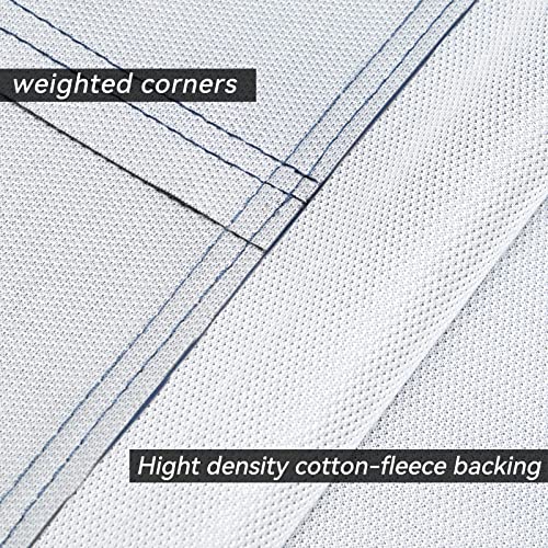 Heavy Duty Leatherette Pool Table Cover 7/8/9FT Waterproof & Tearproof