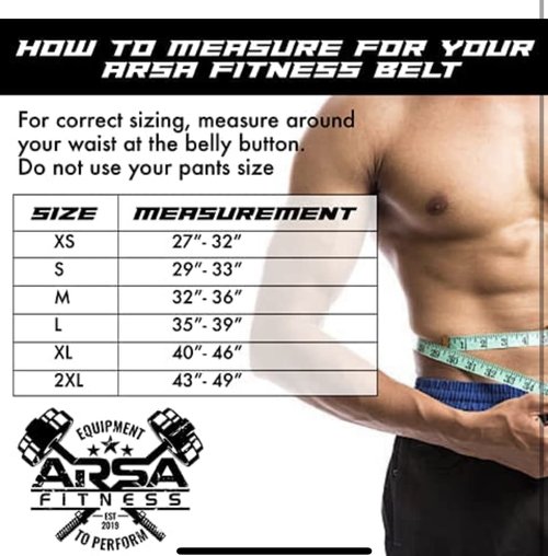 Arsa Fitness Weightlifting Adjustable Lever Belt for Men & Women Real Cow Hide Leather for Powerlifting Back Support Workout Deadlifts Squats 10MM Thickness 4" Width (X-SMALL, ARABIAN NIGHT)