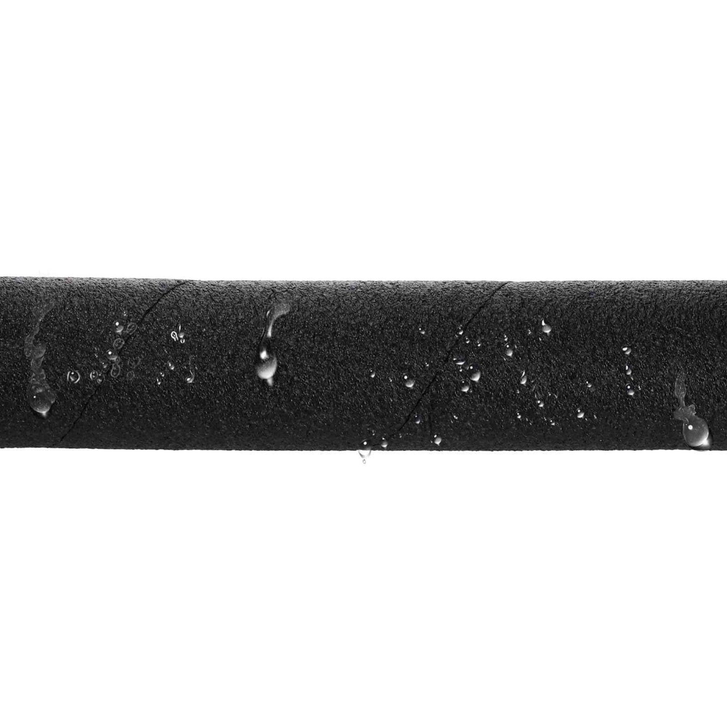 Okllen 8 Pcs Pipe Insulation Foam Tube, 15.7 Inches Black Pool Noodles Foam Pipe Covers, Roll Bar Padding for Outdoor Indoor Swimming Pool Handle Water Pipe Pipeline