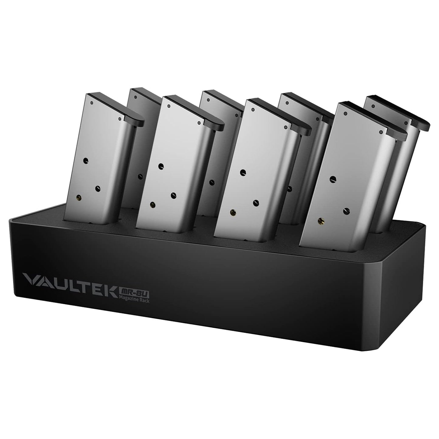 VAULTEK Modular Magazine Rack (8) Slot High Density Foam Ammunition Storage (Universal Magazine Rack)