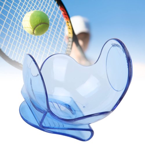 01 Tennis Ball Clip, Tennis Ball Waist Clip Holder Convenient and Saves Time Tennis Training Equipment Tennis Ball Accessories for Tennis Enthusiasts(Sky Blue)