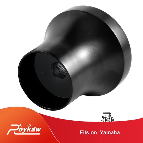 Roykaw Golf Cart Steering Adapter Compatible with Yamaha(Black)