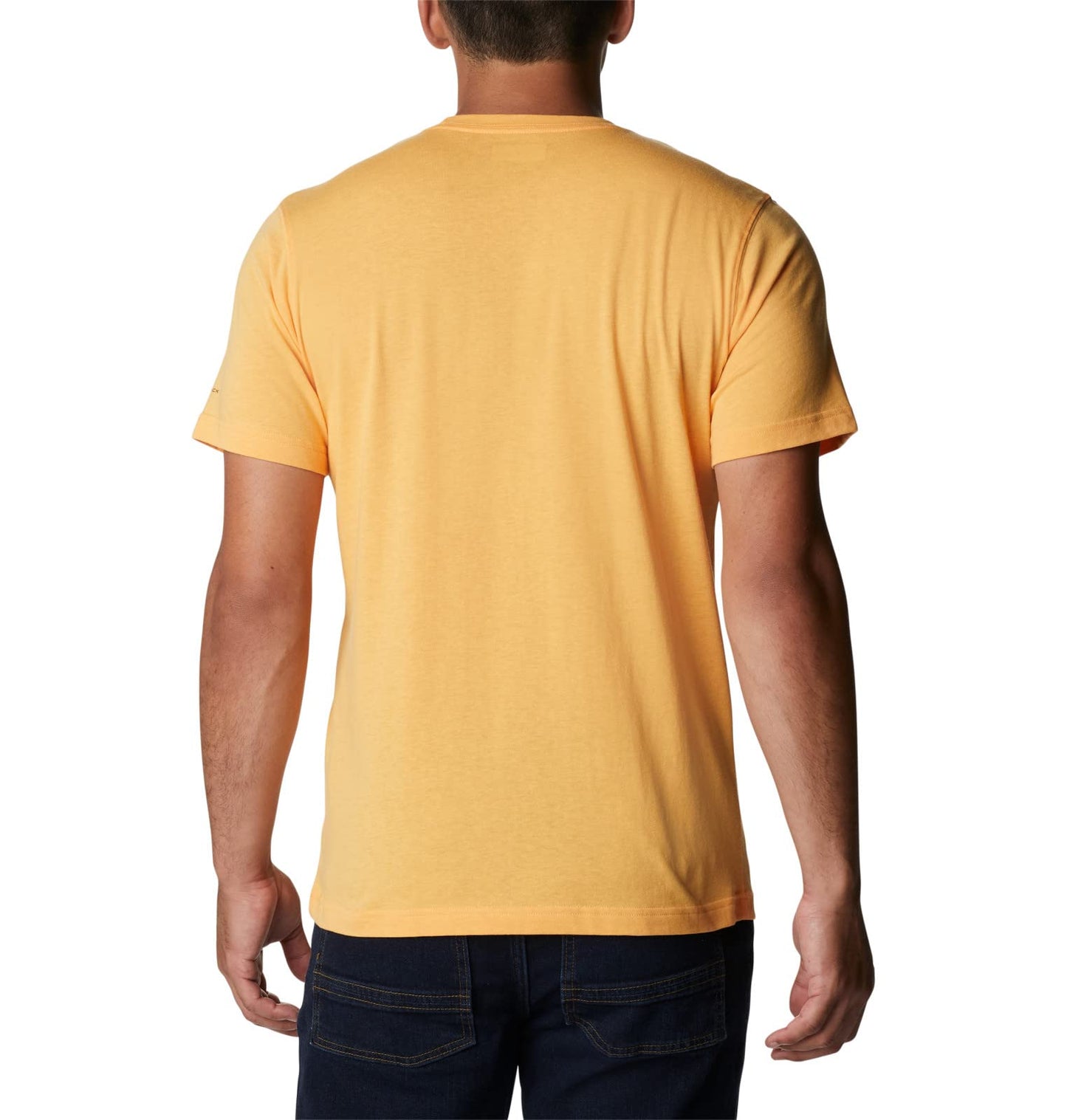 Columbia Men's Thistletown Hills Short Sleeve, Mango Heather, 2X Big