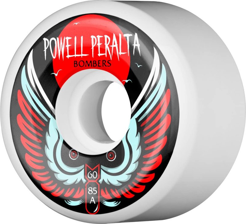 Powell Peralta Bombers 3 60mm 85a Skateboard Wheels 4pk
