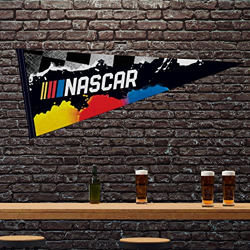 NASCAR Racing 12" x 30" Felt Wall Décor Pennant - Paint Splatter