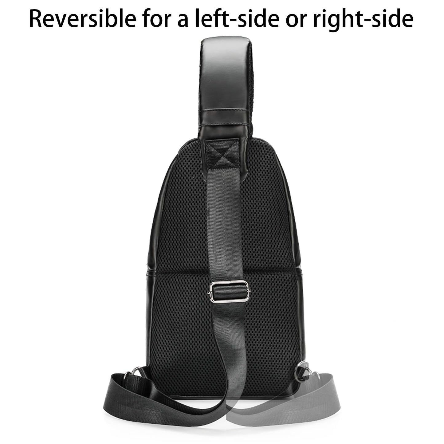 Sling Bag for Women and Men, Crossbody Bags Chest Bag Casual Cross Body Shoulder Bag Trendy Small Backpack for Women Men Travel Sports Running Hiking Walking Biking Outdoors