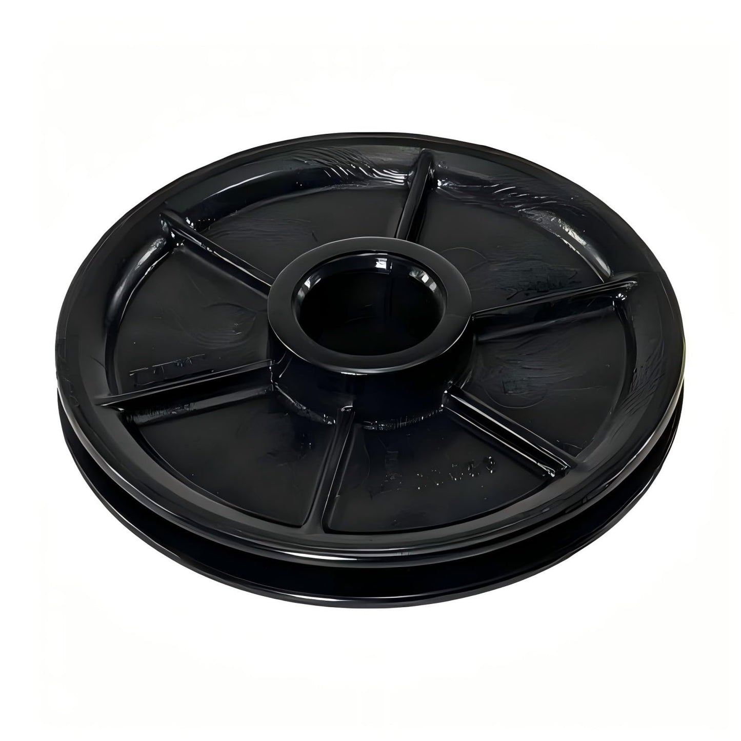 Auaurly 2 PCS Black Plastic Chain Cable Idler Pulley 144C56 Belt Drive Garage Door Idler Pulley 2.5" Fits Garage Door Opener Square Rail Replaces 144C56-A, K144C0056