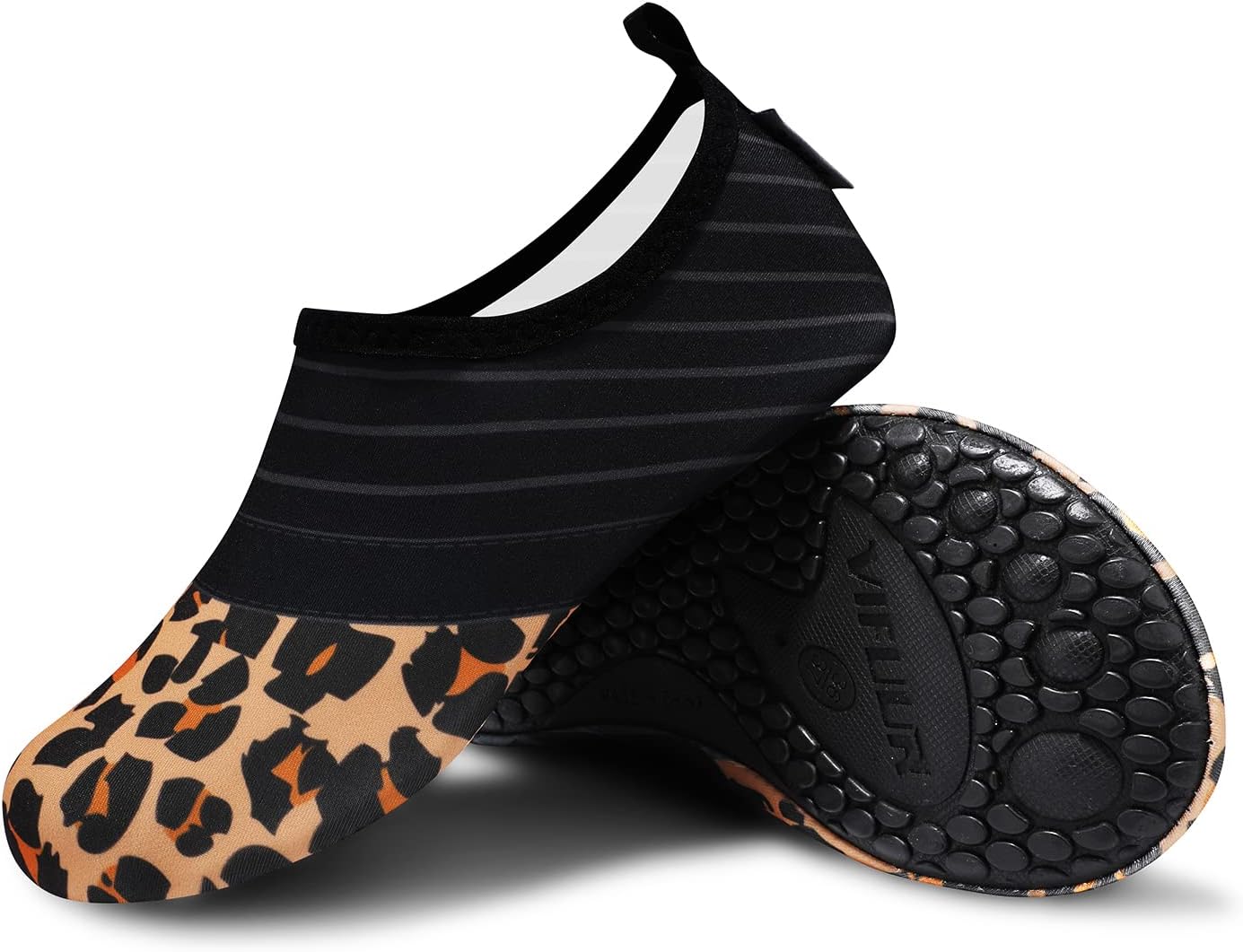 VIFUUR Aqua Yoga Shoes - Barefoot Quick-Dry Water Sports Socks for Men & Women | Slip-On Design
