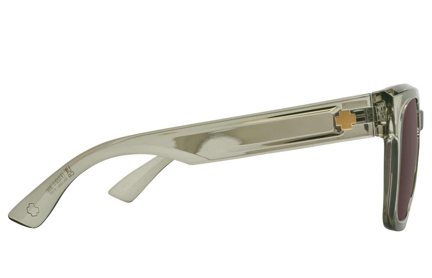 Spy Optic Dessa Translucent Dusty Olive/Happy Bronze Polar One Size