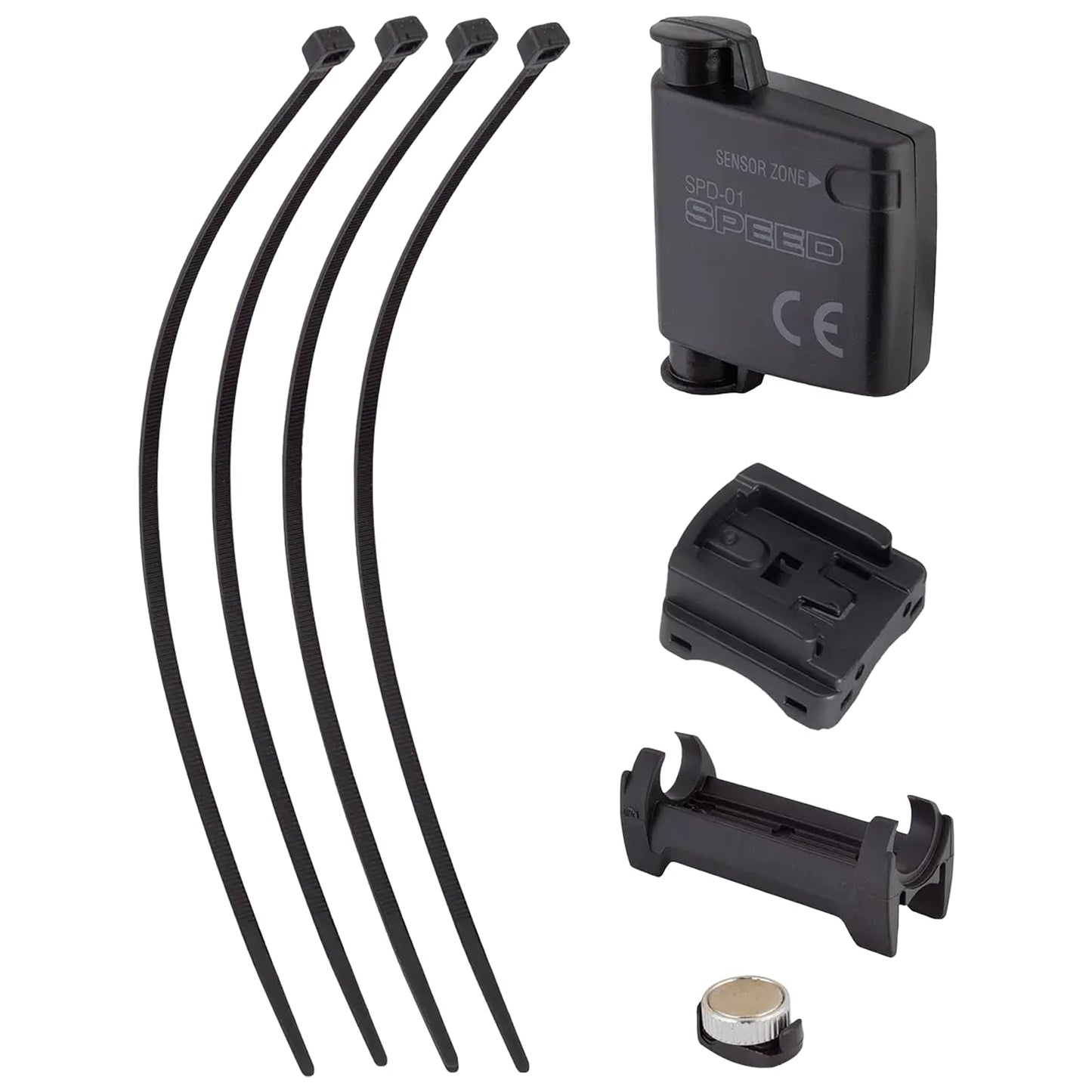 CATEYE - Velo Wireless Plus Bike Computer (White)