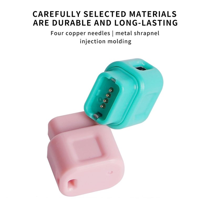 NELboNs Type-C Charging Interface Adapter Compatible with Shi Mano R9270, R9250, R8170, R8150, R7170,RX825 Electronic Transmission Kit, Power Tooth Disc R9200P, R8100P (Blue)