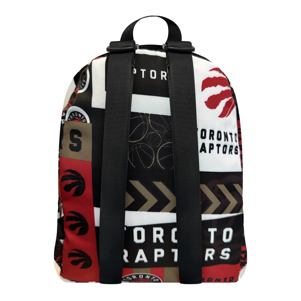 Pro Specialties Group Toronto Raptors Mini Backpack TM1850 Compact, Durable, and Stylish Bag for Everyday Use For adult