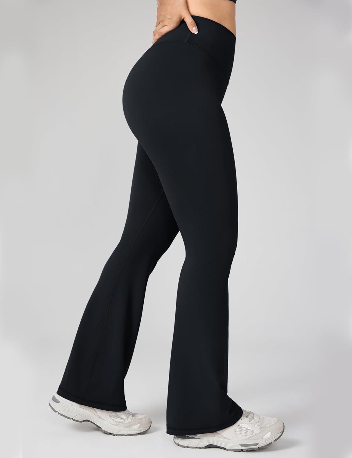 UNISSU Hugcurve High Waisted Flare Leggings - Buttery Soft Bootcut Yoga Pants | 29.5''/31.5''/33.5''