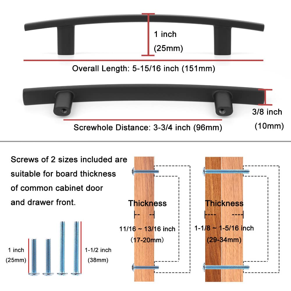 KOOFIZO 30 Pack 3-3/4 Inch Oil Rubbed Bronze Kitchen Cabinet Pulls Rubbed Bronze Cabinet Handles Bronze Cabinet Hardware for Kitchen Cabinets 1961 Drawer Dresser Cupboard Bedroom