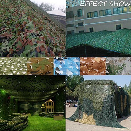 Sitong Camo Netting Roll - Versatile Hunting & Military Decoration | Sunshade, 6ft x 50ft