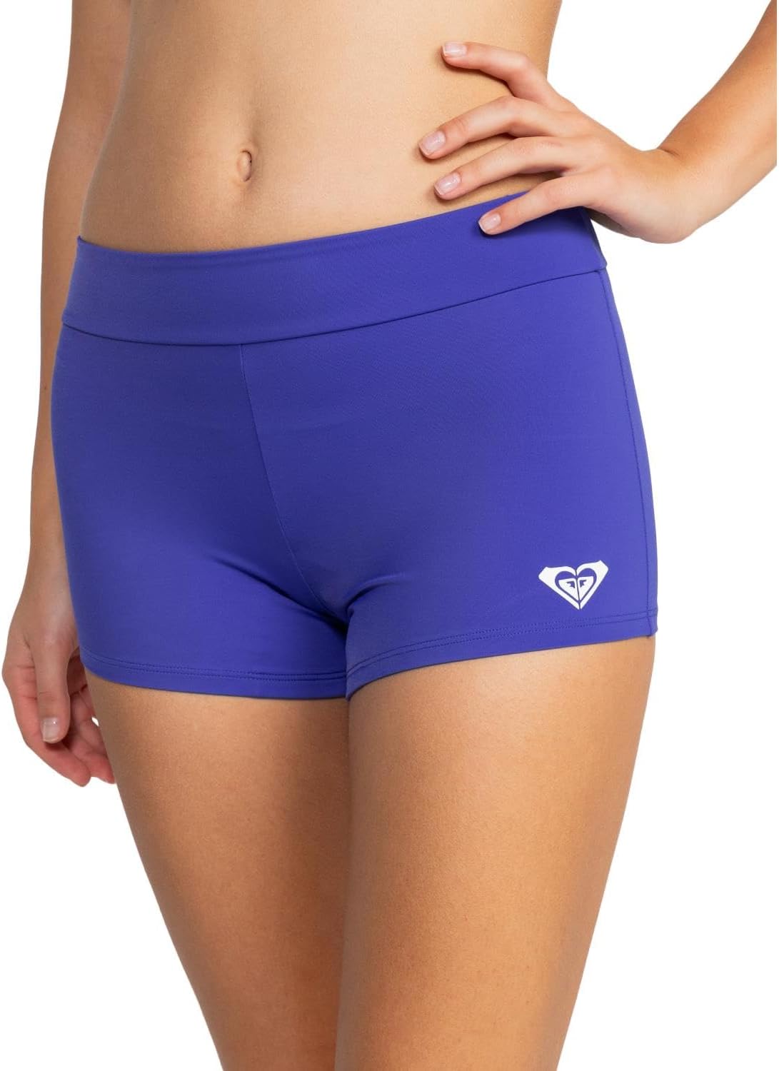 Roxy Women's Tummy Control Biker Shorts - Versatile Workout, Volleyball & Yoga Beachwear