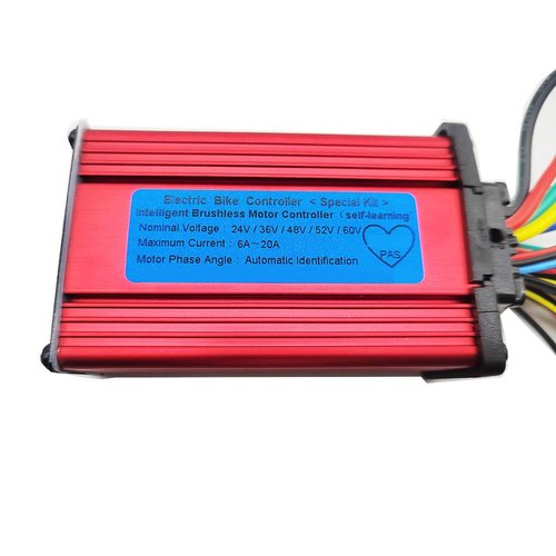 Electric Bike Electric Scooter Intelligent Brushless Square Wave Controller LCD Display 24V 36V 48V 60V 350W 250W Universal XT60