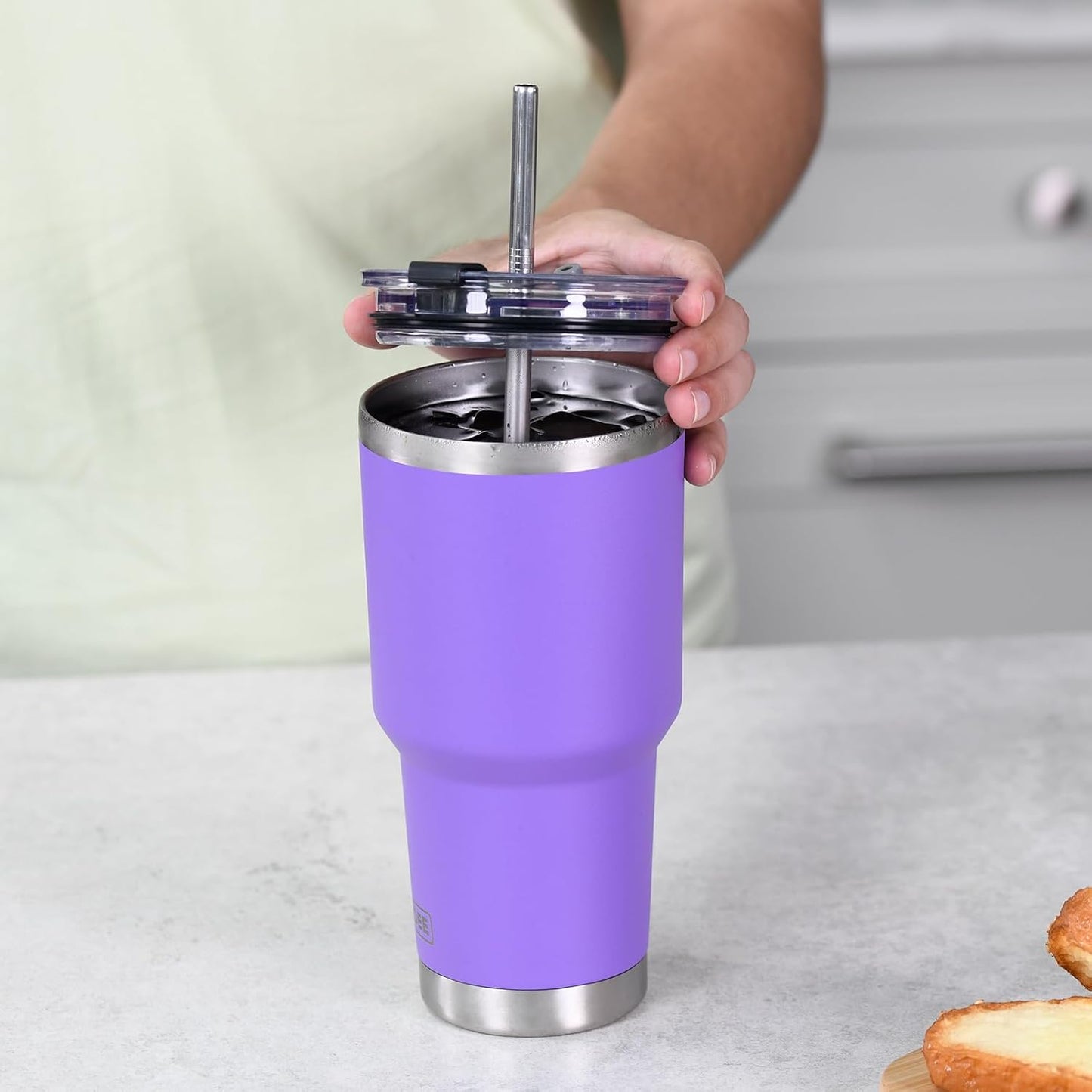 Ozark | Replacement Silicone Sealing Rings for 30 oz Insulated Tumbler Lids - Durable & Leak-Proof