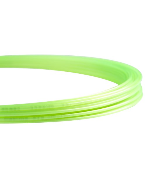 Luxilon ALU Power 125 Tennis String - 200m Reel, Lime Green