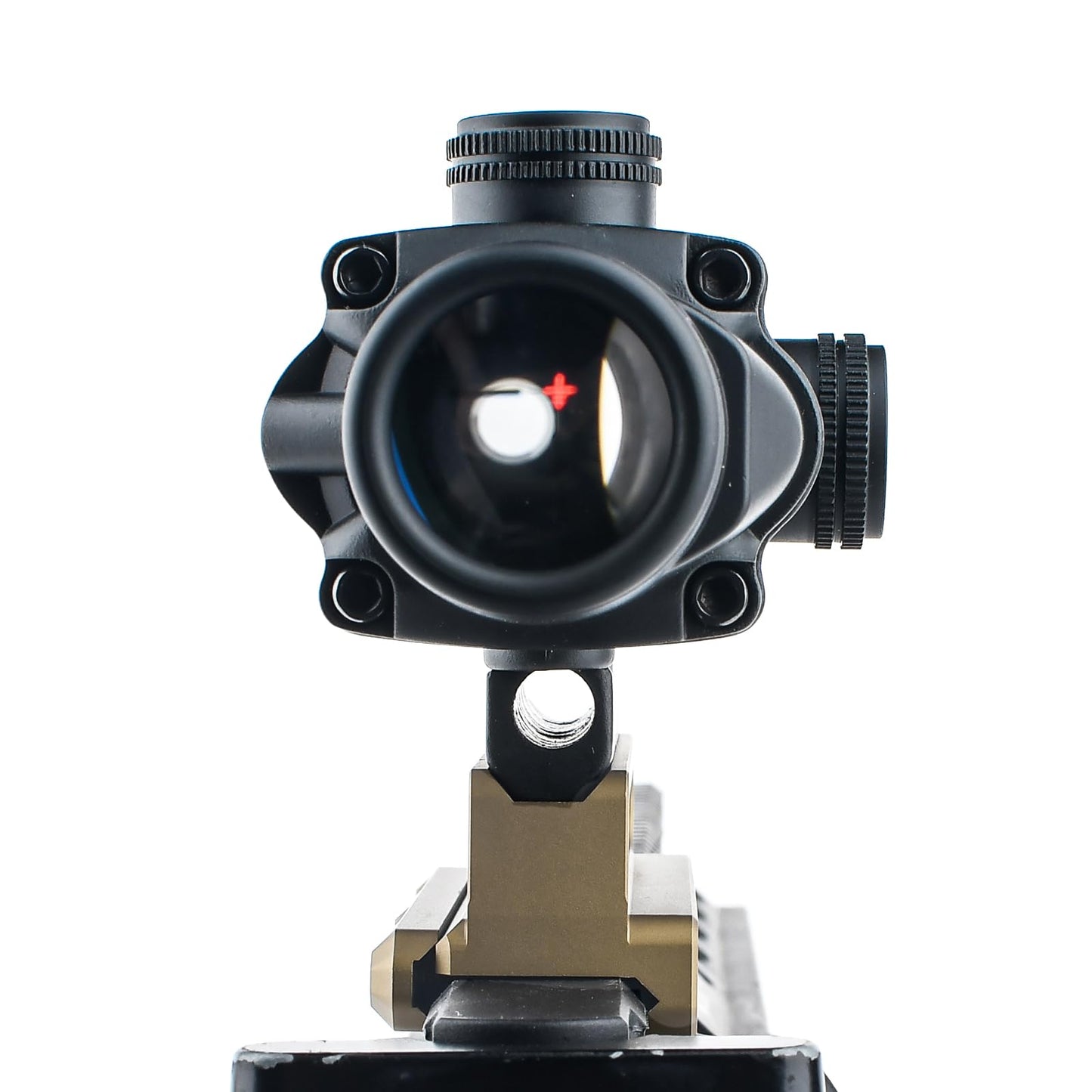 GLECTICAL Tactical Optic Scope Riser Mount for Fiber Optic Red Dot,fit for 20mm Weaver/Picatinny Rail