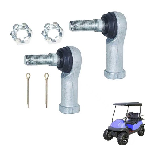 db11 Ball Joint Tie Rod End Kit 102022601 102288301 1020226-01 1022883-01, for Club Car DS 2004-2021 & Carryall 2009-up Golf cart Gas, Club Car Precedent 2004-up.