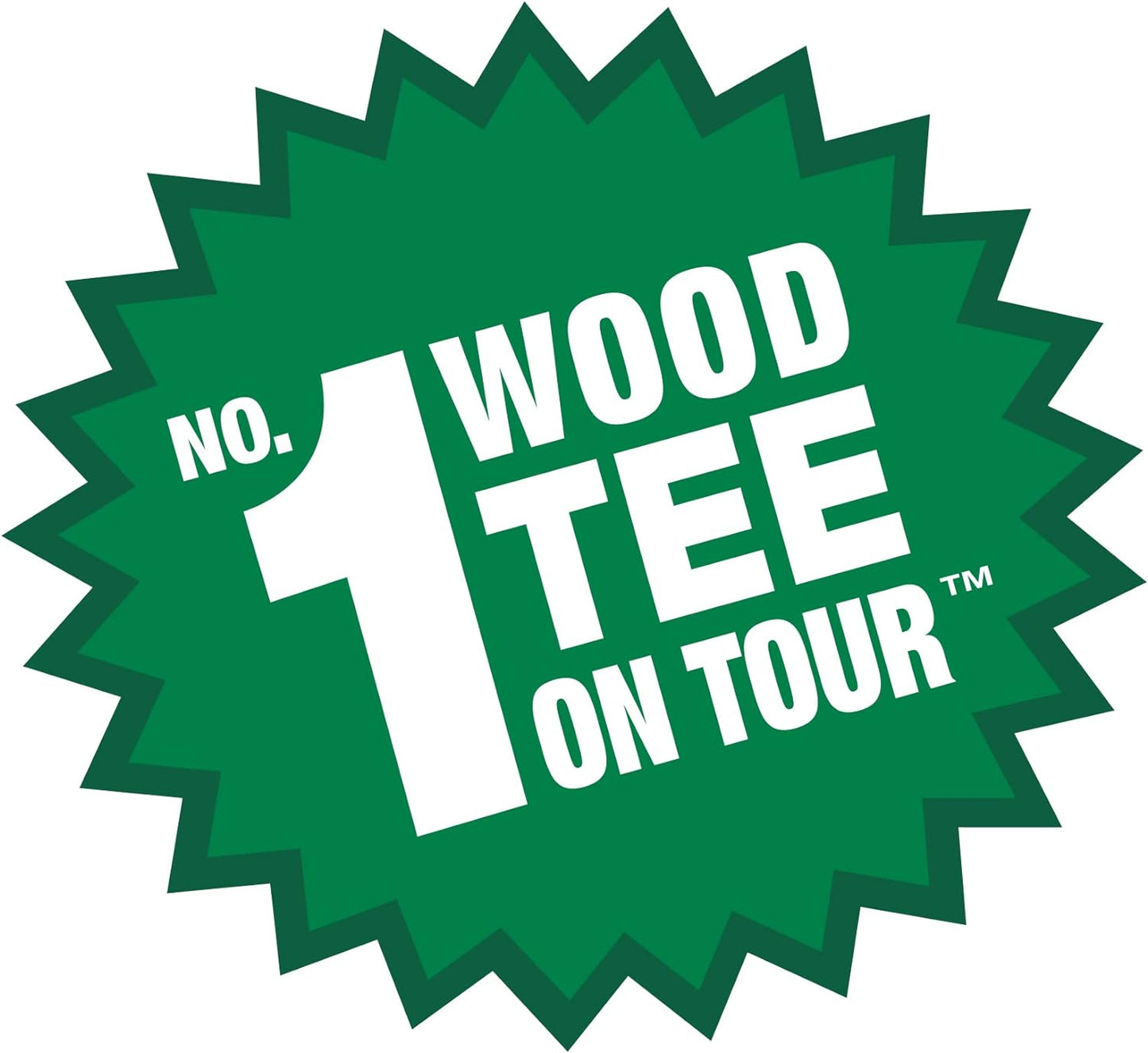 Pride Golf Tee - Deluxe 2-1/8 Inch Tees | 50 Count Bag for Enhanced Performance