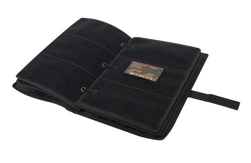 Rothco Hook & Loop Patch Book - Organize Your Collection of Patches with Ease - 8 1/2 x 11 3/5