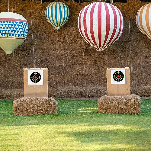 Self-Adhesive Shooting Splatter Targets - 200 Pcs, Green