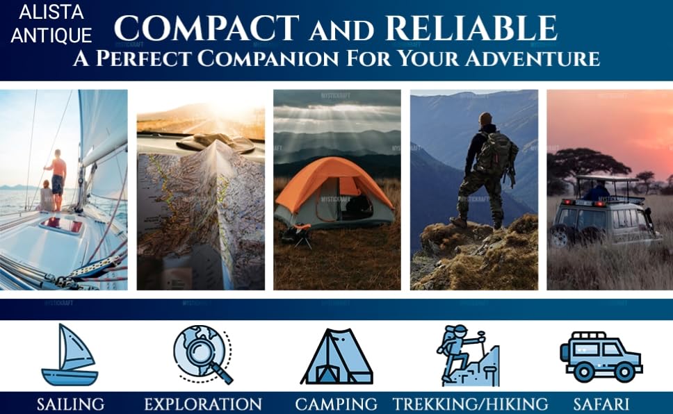 ''to My Son'' Love Mom to Son – Vintage Brass Pocket Compass with Leather Case, Gift for Son, Mom to Son Gift, Graduation Gift, Guidance Gift, Special Son Gift, Birthday Gift