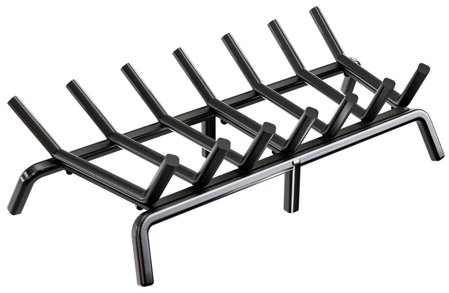 IDZO 40" Fireplace Tongs, Heavy Duty Steel Fire Tongs, Log Grabber, Firewood Tongs & Fire Pit Tools for Fire Pits, Campfires, Fire Rings, Backyard Deck, Suitable for Indoor & Outdoor Use