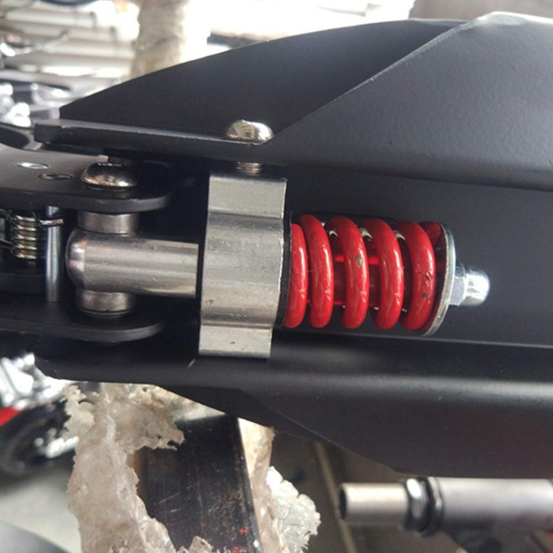 8In Electric Scooter Rear Shock Absorber Universal Rear Shock Absorber Accessory for ETWOW 8in 10in Electric Scooter