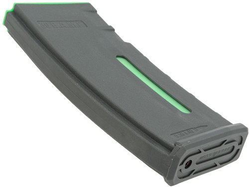 Evike Airsoft - BAMF 190rd Polymer Mid-Cap Mag for M4-Style Series Airsoft AEGs (Color: Bio-Hazard/Single Mag)