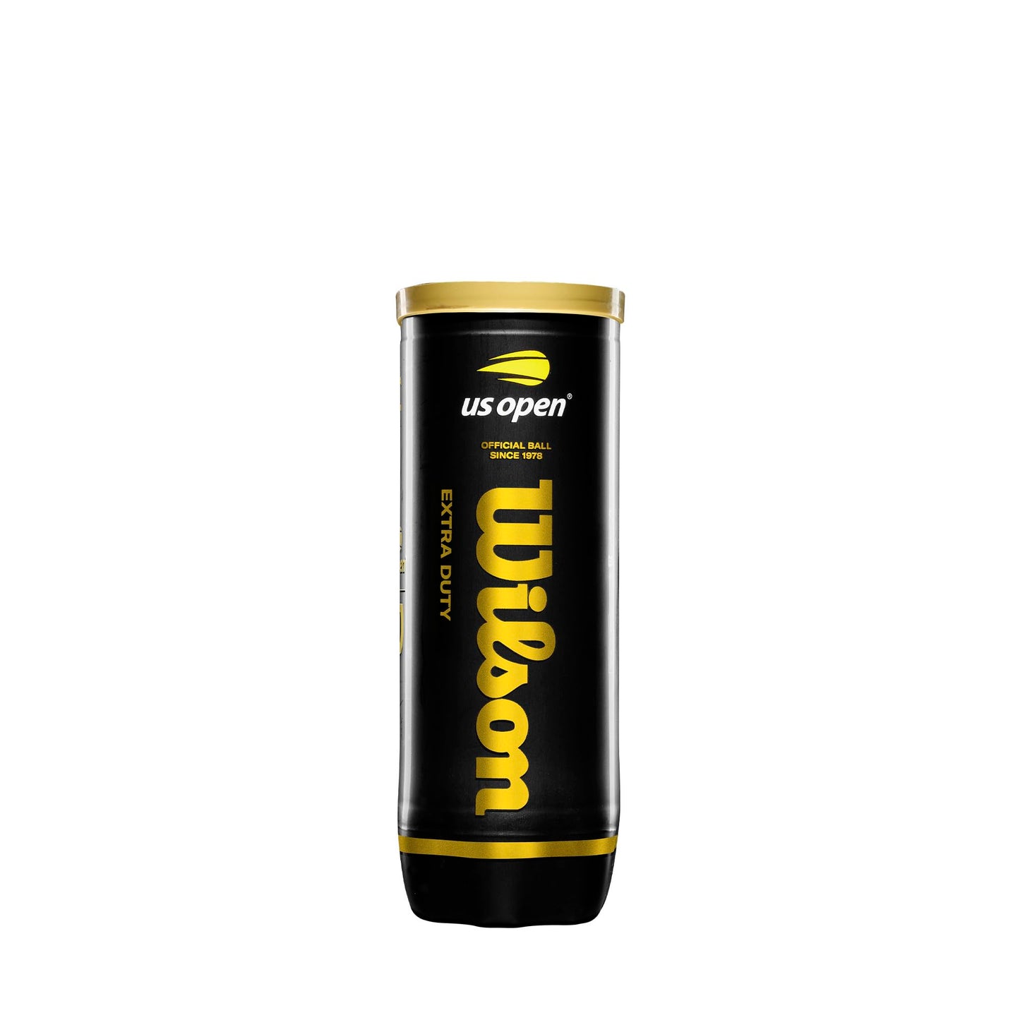 WILSON US Open Tennis Balls - Extra Duty, Single Can (3 Balls)