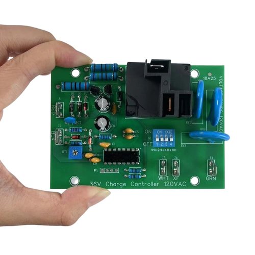 FUZIDDN Charger Control Board Replacement for EZGO Golf Cart 36V Powerwise Charger, Compatible with 28667G01 28566G01 28566-G03 28126-G01 28126GO3